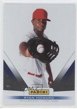 2012 Panini Father's Day Ryan Howard #9 9bs
