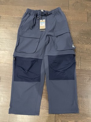 Nike ACG Smith Summit Men's Zip Cargo Pant Shorts Thunder Blue  HV0591-437 Sz M