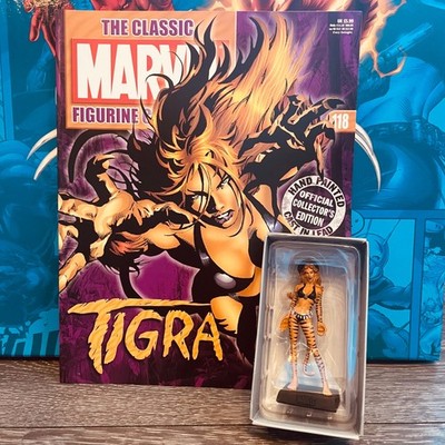 Eaglemoss Marvel The Classic Figurensammlung Heft 118 Tigra
