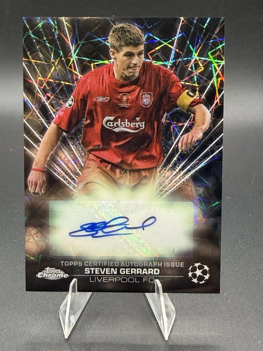 Steven Gerrard Trading Cards for sale | eBay
