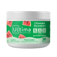 Hydrating Electrolyte Drink Mix Watermelon Canister 3.7
