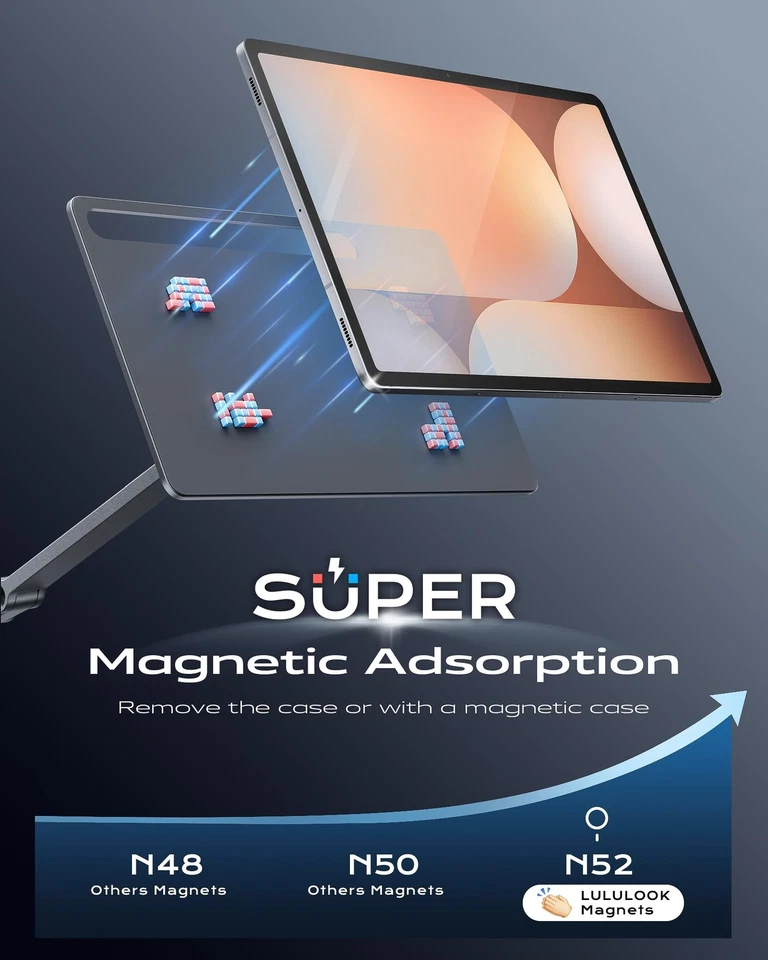 for Samsung Galaxy Tab 12.4 in S10 | S9 | S8 Plus, Foldable Arm Holder - Image 2 of 4