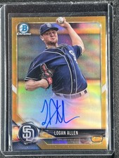 Allen, Logan - 2018 Bowman Chrome - Autograph - 18/50