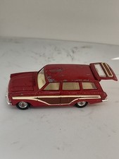 Corgi Toys FORD CONSUL super Estate Car RED Pat App 24751/63