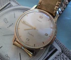 Vintage 1970's Men's Timex Electric Backset Hybrid West Germany Watch 4 REPAIR