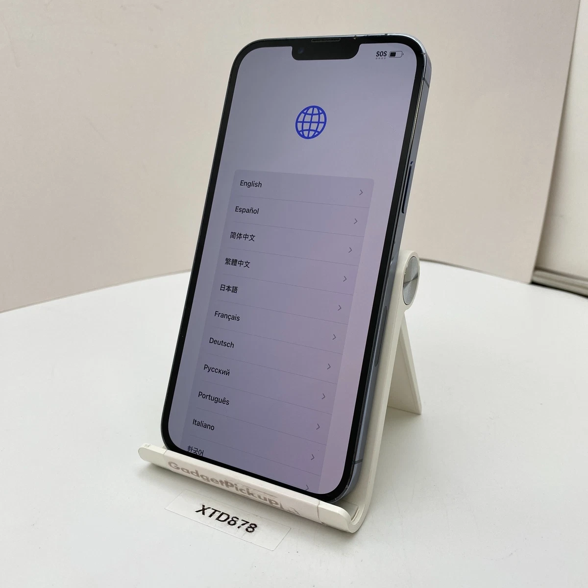 Preços baixos em Apple iPhone 13 Pro Max Azul 128GB desbloqueado