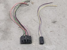 87-92 Firebird Trans Am SPEEDOMETER BUFFER WIRING PIGTAILS Speedo 91 tpi Sensor