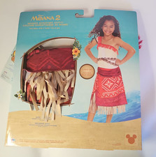 Disney Moana 2 Adventure Outfit Costume 4-6x - 2 piece - Jakks Pacific