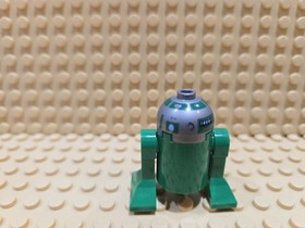 LEGO Star Wars Astromech Droid R3-D5 (Green) 9498 Excellent Condition
