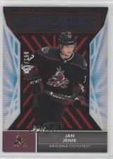2021-22 SPx Radiance F/X Red /150 Jan Jenik #RFX-80 0l6f
