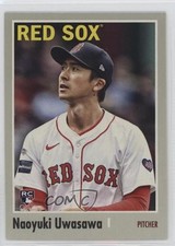 2024 Topps Archives 1970 Topps Naoyuki Uwasawa #138 0i4k