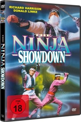 The Ninja Showdown Actionfilm DVD