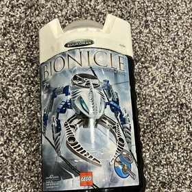LEGO BIONICLE Visorak Suukorak 8747 2005 incomplete w canister *see description*
