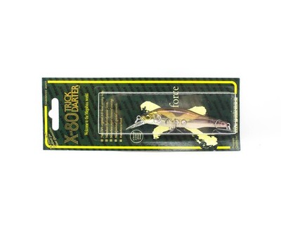 Megabass X-80 Trick Darter Suspendieren Köder Stealth Wakasaki (8547)