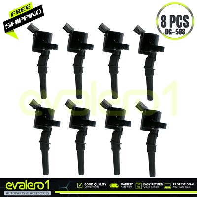 8 Pcs Ignition Coil DG540 Lincoln Town Car Mercury  4.6L 5.4L 99-11 (080)