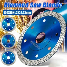 4inch Diamond Saw Blade Tile Porcelain Marble Dry Cutting Disc Cutter Wheel