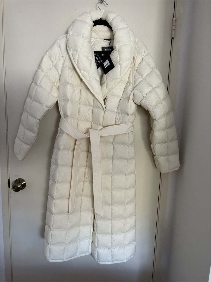 Mackage duck Down Jacket Allegra, Size Medium Color Cream | eBay
