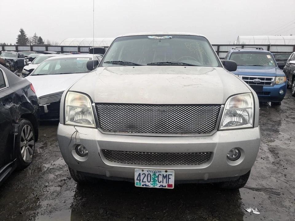 Used Rear Right Door Window Regulator Rear fits: 2003 Mercury Mountaineer electr Foto 2 de 4
