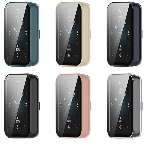 All-in-one Zegarek Etui ochronne PC + Szkło hartowane Cover Shell do Honor Band 9 - Zdjęcie 3 z 22