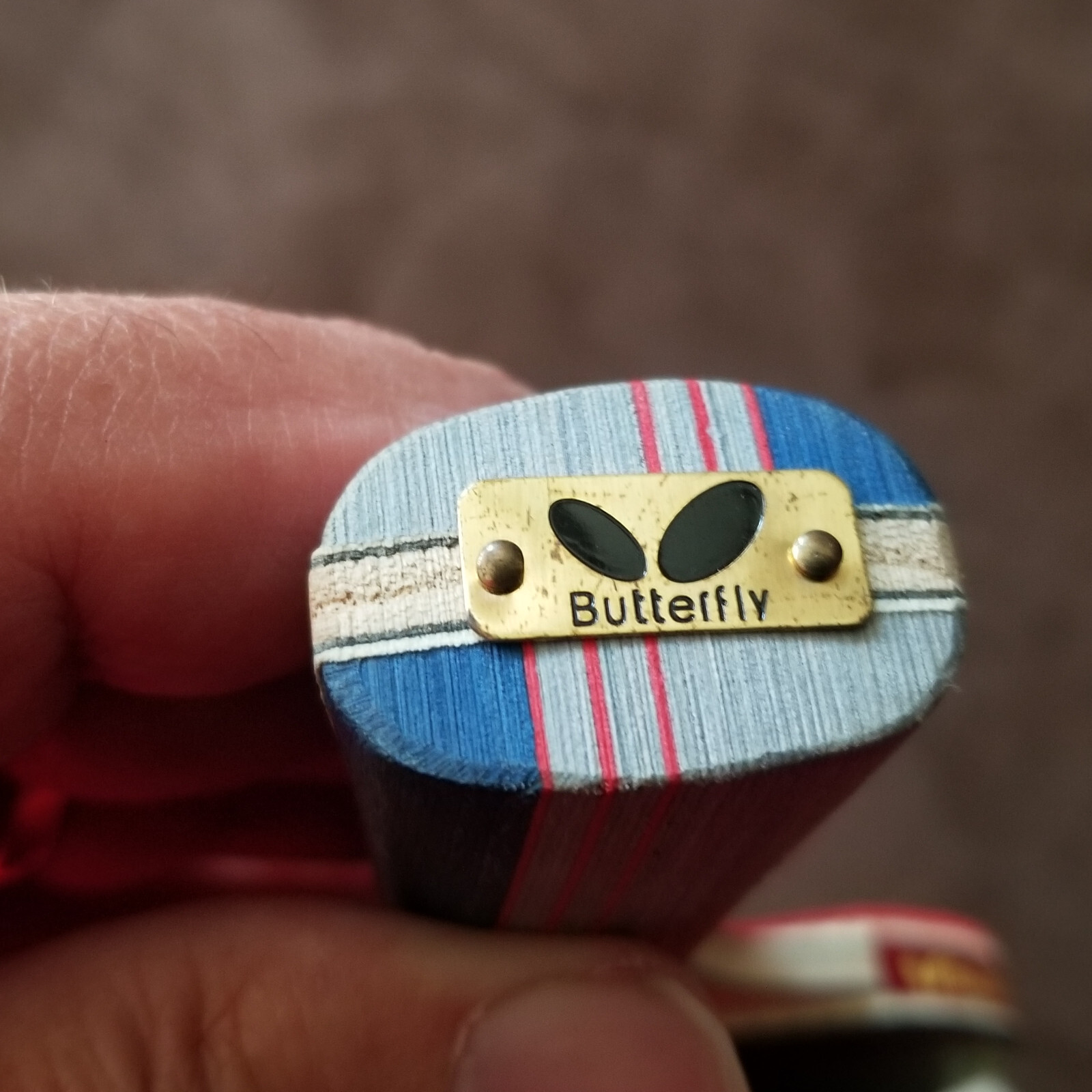 BUTTERFLY TCB 401 PING PONG PADDLE eBay