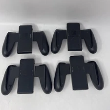 Lot Of 4 Genuine Nintendo Switch Joy-Con Comfort Grip Controller Holder HAC-011