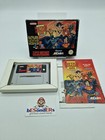 Justice League Task Force - Super Nintendo SNES - PAL - dans son emballage d'origine - notice