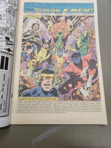 Uncanny X Men #107 Marvel Comics! 1st Gladiator! - Picture 13 of 13