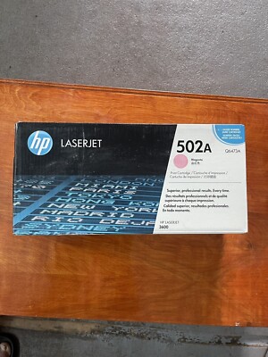 Laserjet Toner Cartridge HEW-Q6473A HP Original