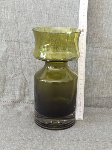 Tamara Aladin Glass Vase Riihimaki Finland - Bild 3 von 3