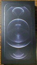 Apple iPhone 12 Pro Empty Black Box Only 