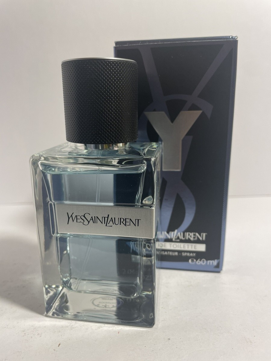 Yves Saint Laurent Y Eau De Toilette Men's Spray - 2 fl oz
