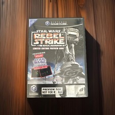 Star Wars Rogue Squadron III: Rebel Strike (Limited Edition Preview Disc)...