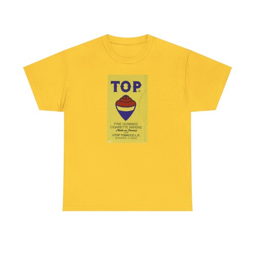 Vintage Top-Rolling-Papers Unisex Heavy Cotton T-Shirt - Picture 20 of 33