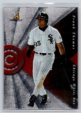 1998 Pinnacle #4 Frank Thomas Hit it Here 10a