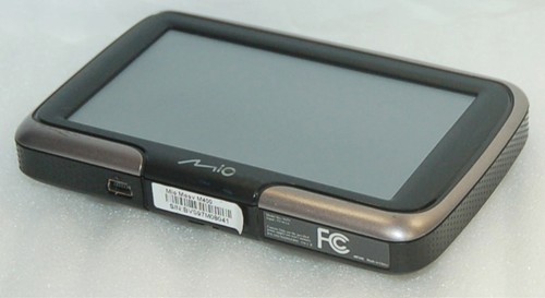 MIO Moov M400 Portable Car GPS Navigator System Text-To-Speech US/Canada Maps - Picture 4 of 6