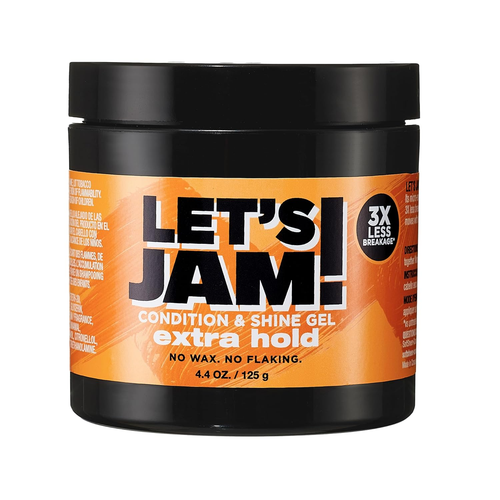 SoftSheen-Carson Let's Jam! Shining Conditioning Hair Gel, Extra Hold, 4.4 OZ - Picture 10 of 11