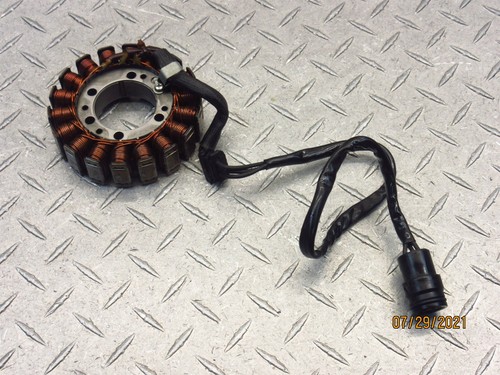 2005 05 06 Kawasaki ZR750 Z750S OEM alternador generador magnético - Imagen 9 de 10