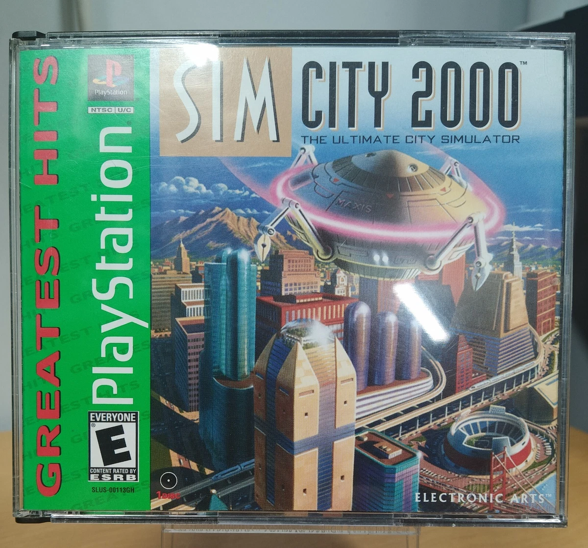 Simcity ps1 outlet