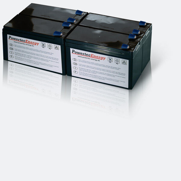 BATTERIA UPS RBC132 per APC SMT1000RMI2U SMC1500I-2U- BATTERIA UPS RBC132 per APC SMT1000RMI2U SMC1500I-2U-