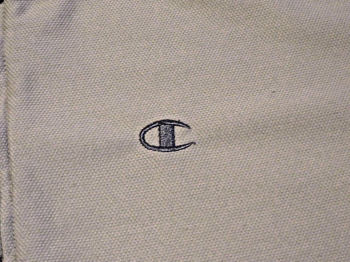 Vintage 40s 50s Champion Knitwear Football Jersey White Blue