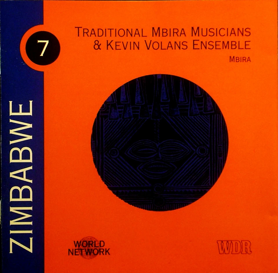 CD TRADITIONAL MBIRA MUSICIANS & KEVIN VOLANS ENSEMBLE I Zustand neuwertig I