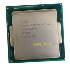 Intel Xeon E3-1276 v3 3.6 GHz LGA1150 4 cores 8 threads SR1QW CPU Processor 8 MB