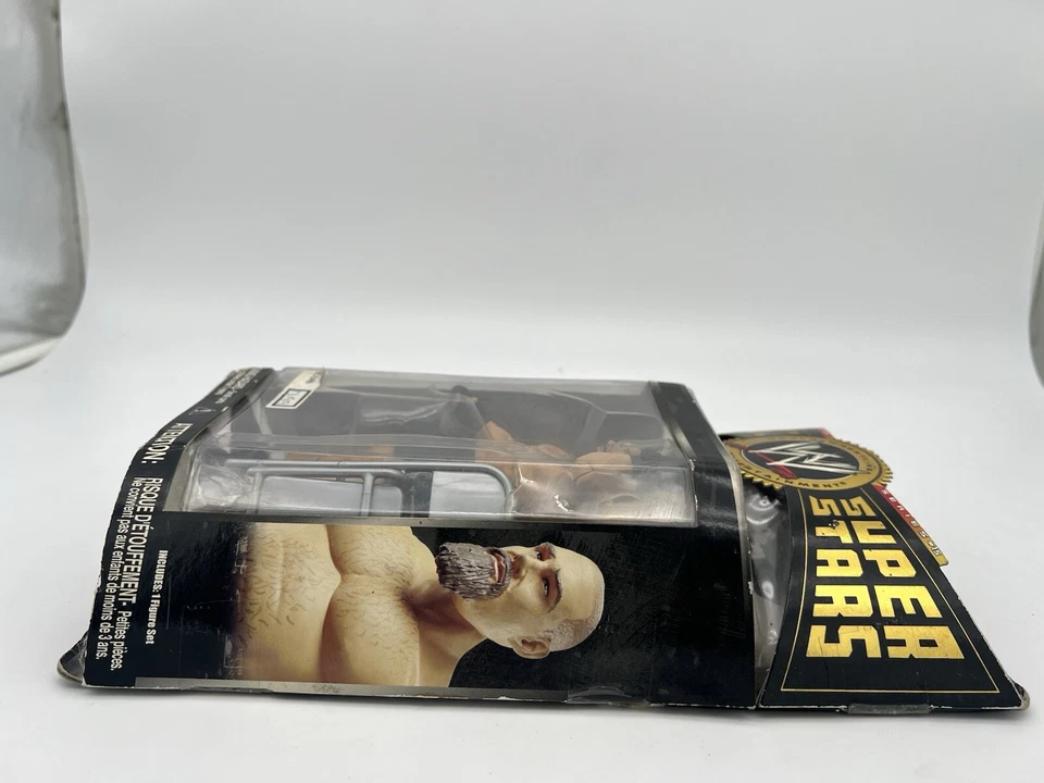 Figura de acción Jakks Pacific WWE 2007 Classic Superstars Tank Abbott Foto 4 de 4