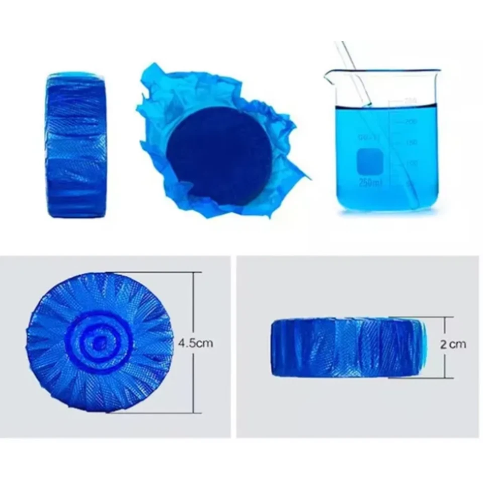 WC Spülkasten Tabs Blau 3-48x á 50g Spülkasten Reiniger Blauspüler Spülsteine - Bild 3 von 3