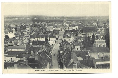 41 MONTOIRE VIEW TAKEN FROM THE CASTLE