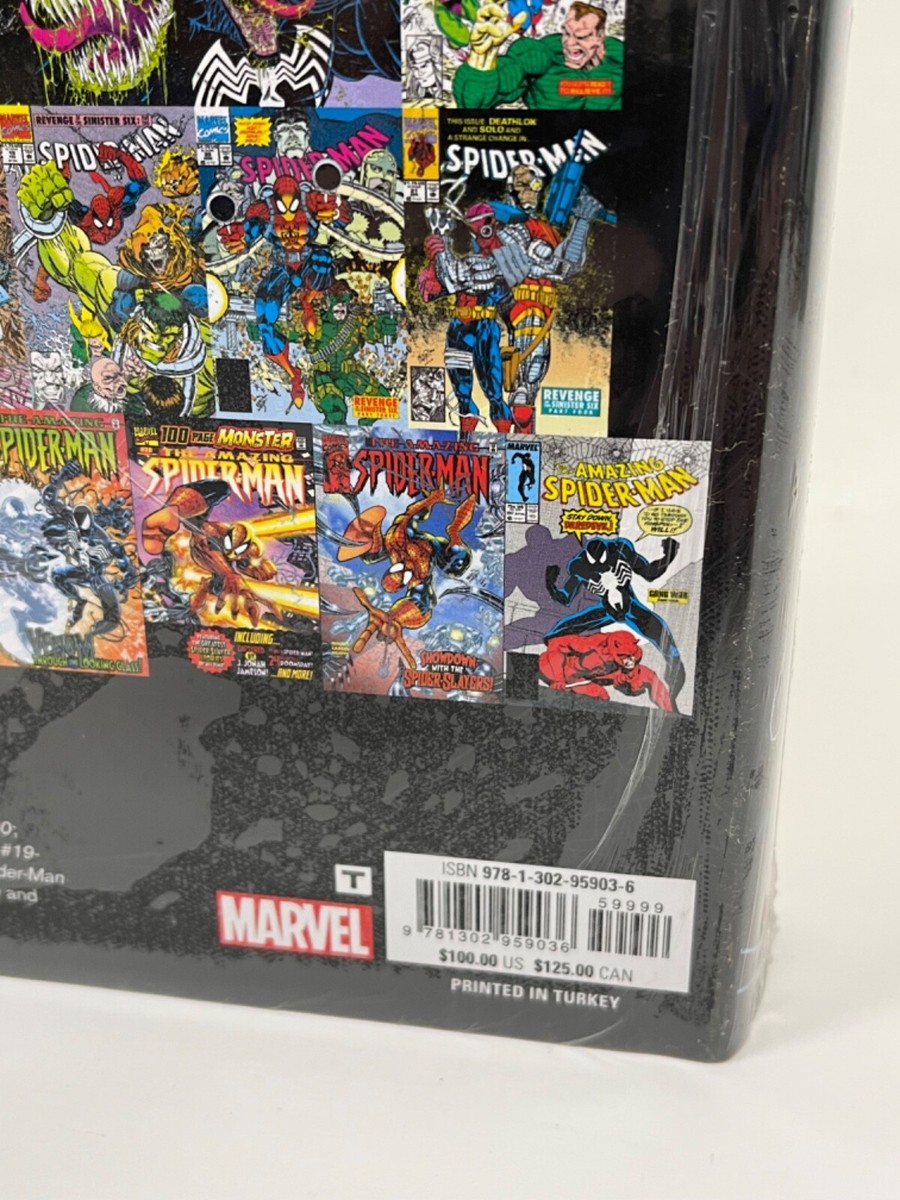 Spider-man by Michelinie/Larsen アメコミ Spider-Man by Michelinie & Larsen Omnibus SPIDER-MAN COVER Marvel