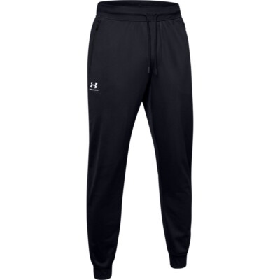 Under Armour SPORTSTYLE TRICOT JOGGER Black / / White