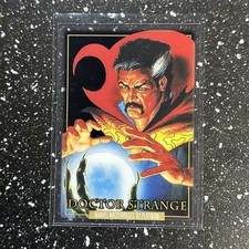 2024 Marvel Masterpieces '92 Platinum Clear Cut #24 Doctor Strange