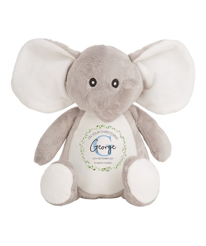 personalised soft toy