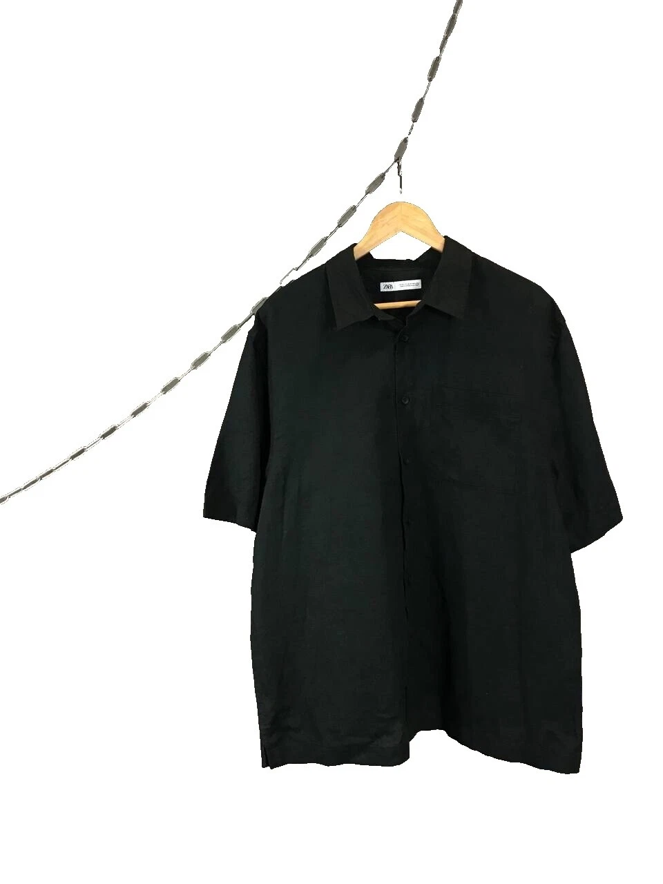 Zara Size XL Black Shirts for Men